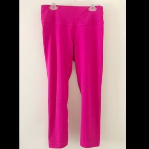 90 Degree by Reflex Small Hot Pink Yoga Pants
